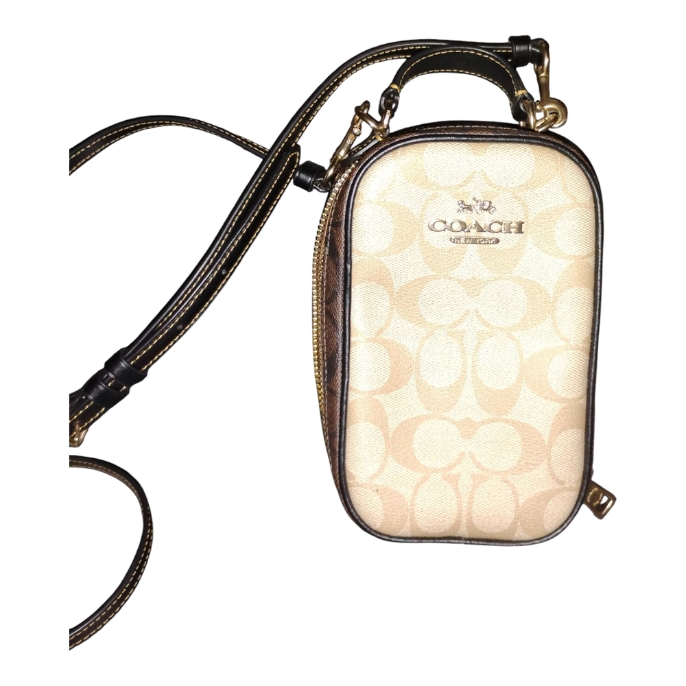 Coach Eva Phone Crossbody